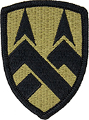 377th Sustainment Command OCP Scorpion Shoulder Patch With Velcro